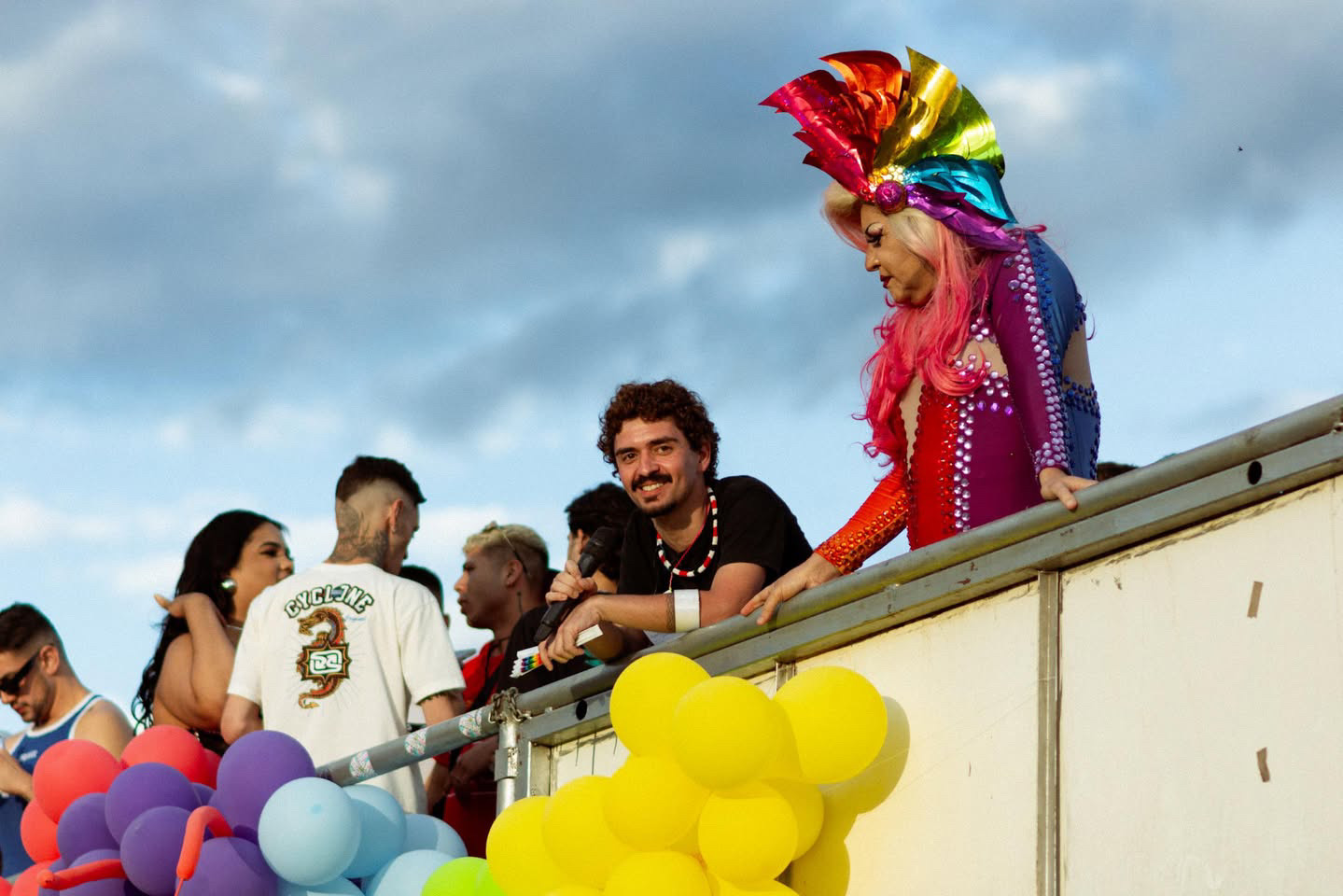 Primeira edição da Parada